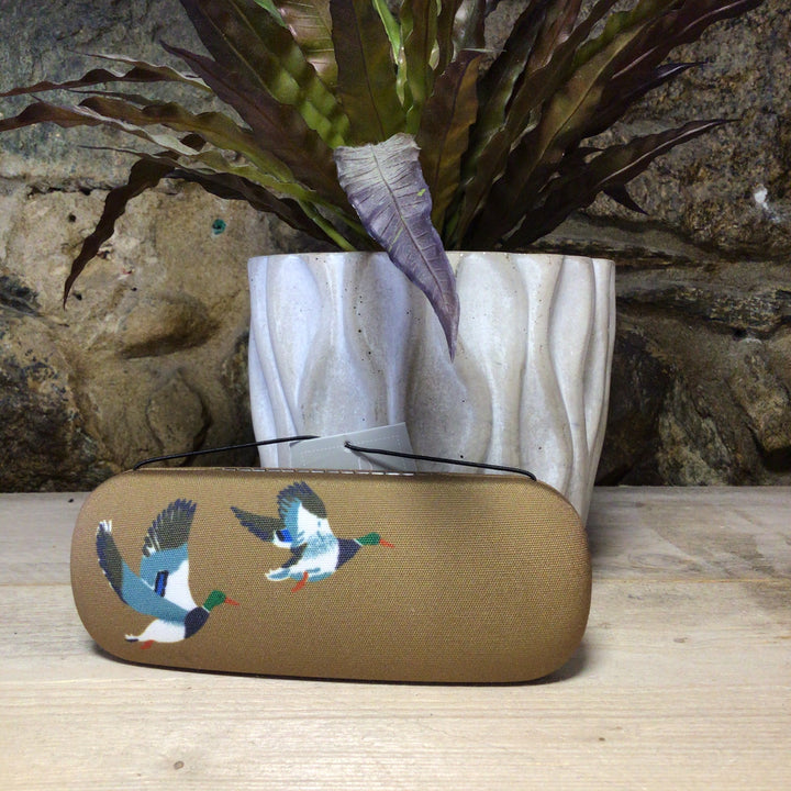 Oilcloth Glasses Case - Hard Case