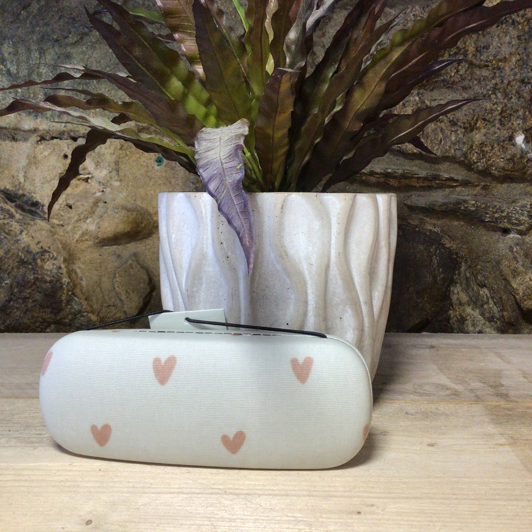 Oilcloth Glasses Case - Hard Case