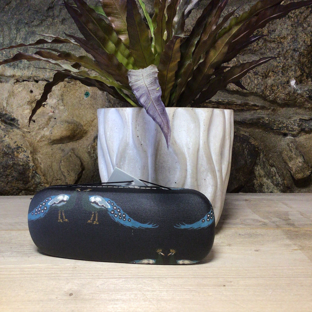 Oilcloth Glasses Case - Hard Case