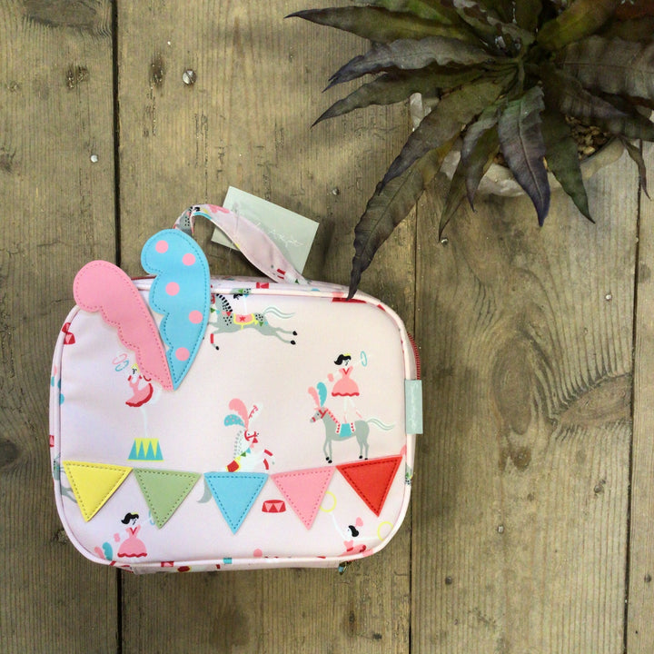 Kids Oilcloth Lunch Bag