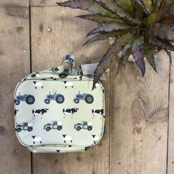 Kids Oilcloth Lunch Bag