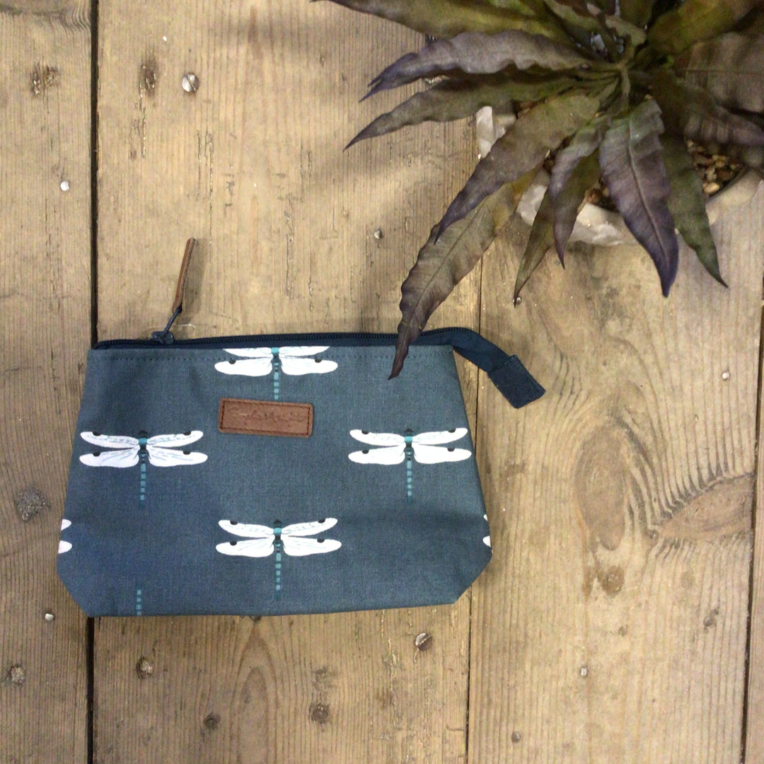 Canvas Make Up Bag - Small