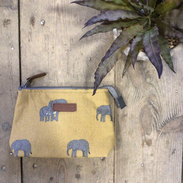 Canvas Make Up Bag - Small