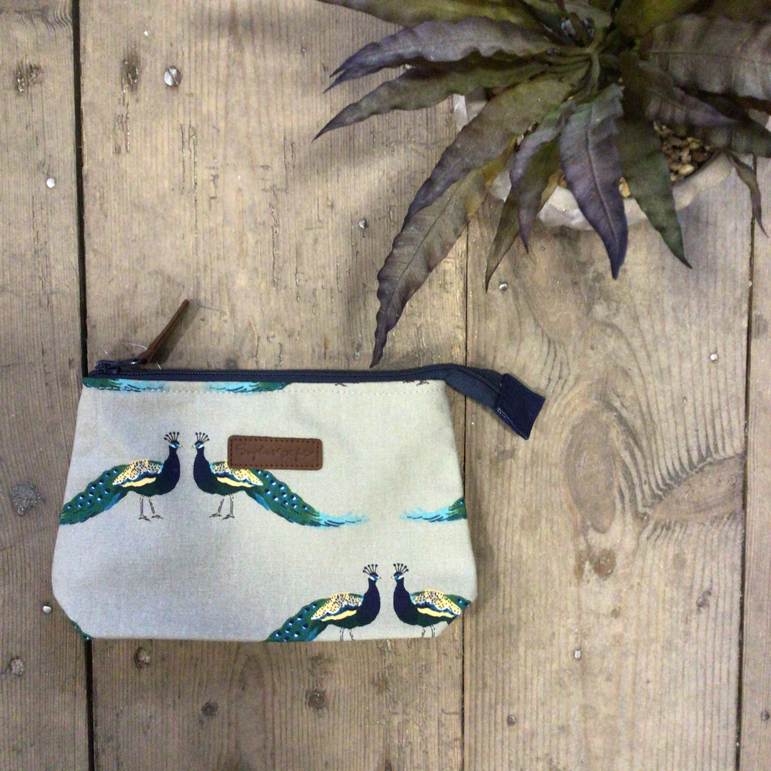 Canvas Make Up Bag - Small