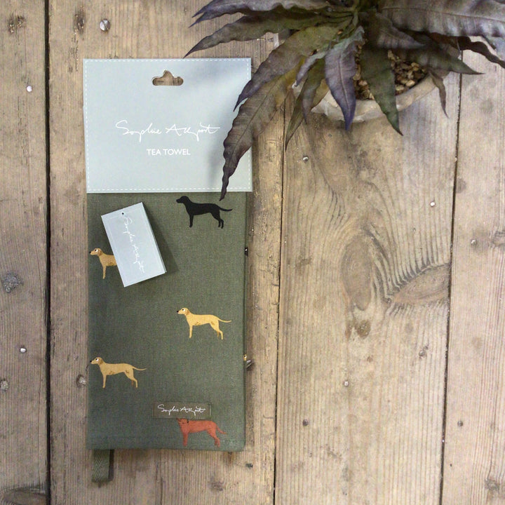 Fab Labs Labrador Tea Towel