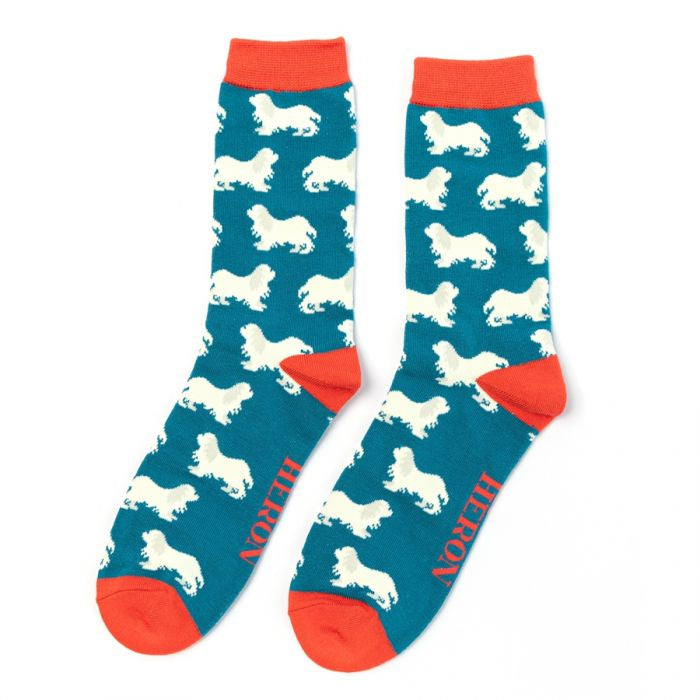 Spaniel Socks - Mr Heron 7-11