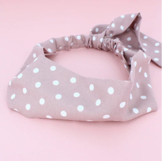 Spotty Soft Headband