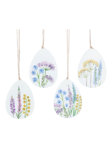 Spring Meadow Egg Decorations