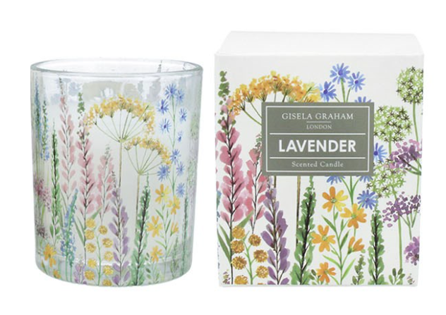 Spring Meadow Boxed Candle