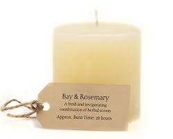 Pillar Candle - Scented 3" x 3"