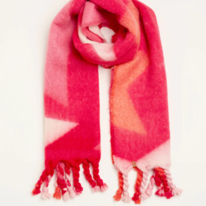Star Knit Scarf