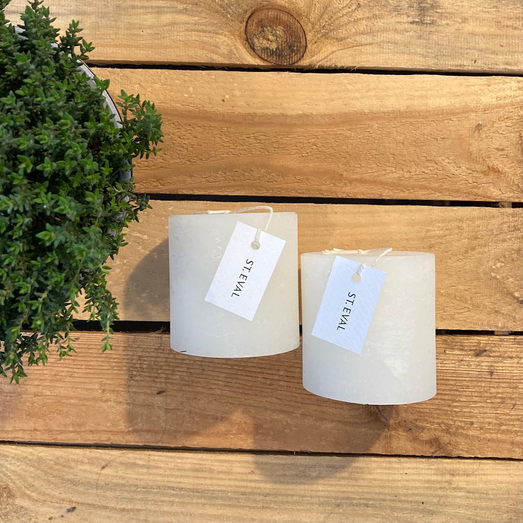 Pillar Candle - Scented 3" x 3"