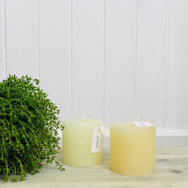 Pillar Candle - Scented 3" x 3"