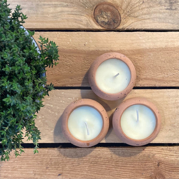 Terracota Mini Candle