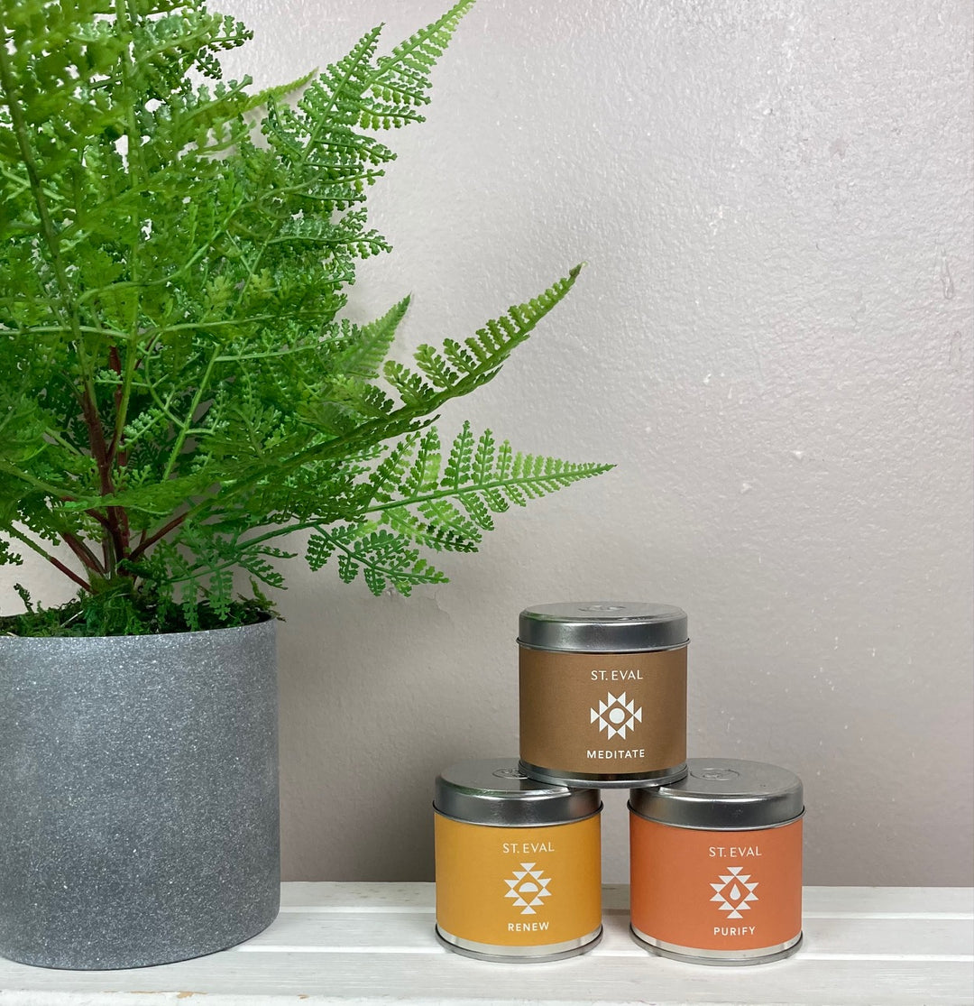 Retreat Candle in a Tin - Purify
