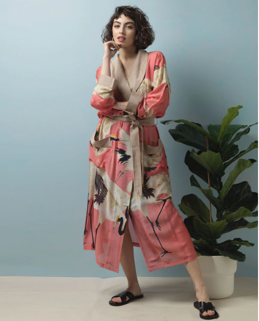 Stork Gown