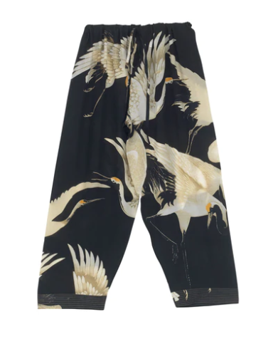 Stork Palazzo Pants