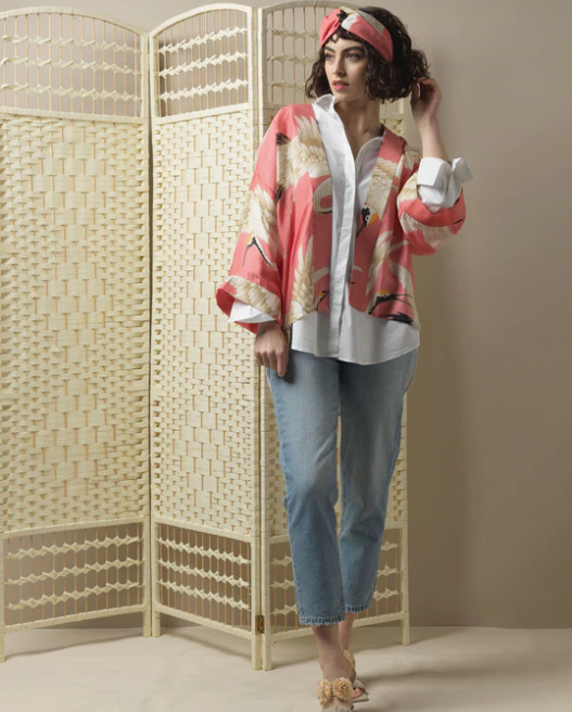 Stork Kimono