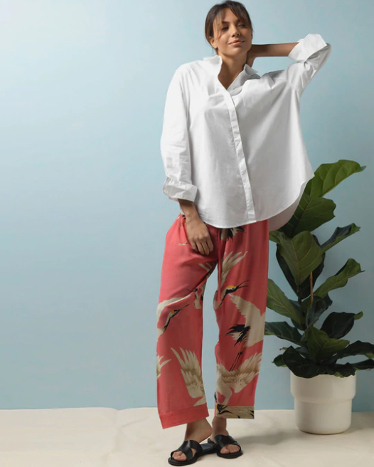 Stork Palazzo Pants