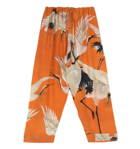 Stork Palazzo Pants