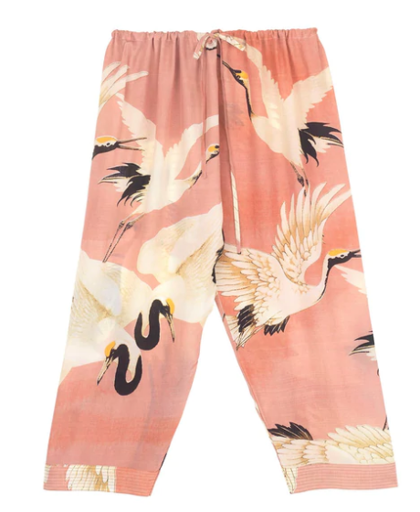 Stork Palazzo Pants