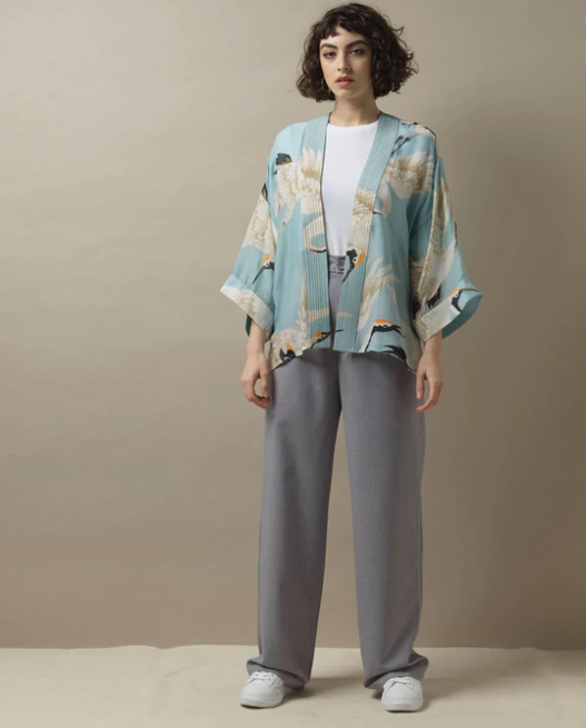 Stork Kimono