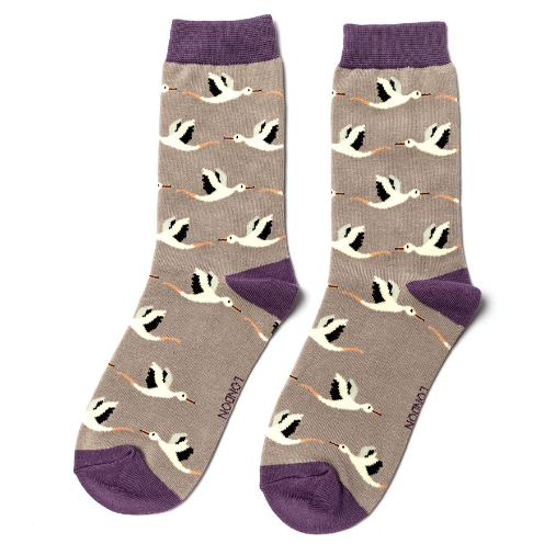 Stork Socks