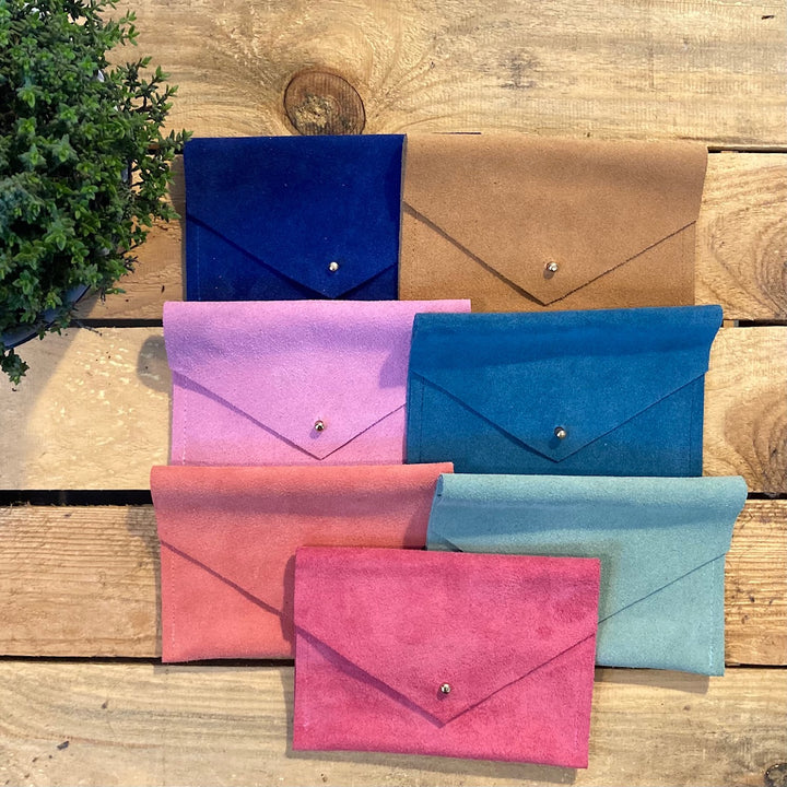 Handmade Suede Purse