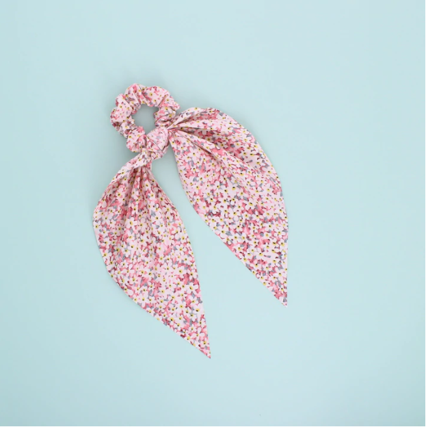 Sweet Pea Ponytail Scrunchie