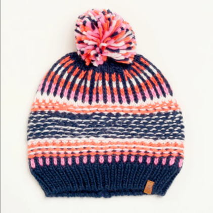 Textured Stripe Hat