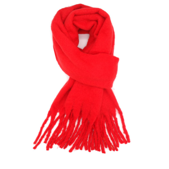 Thick Plain Scarf