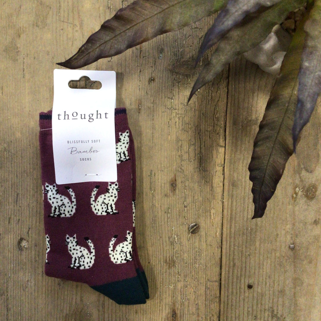 Kitty Bamboo Socks