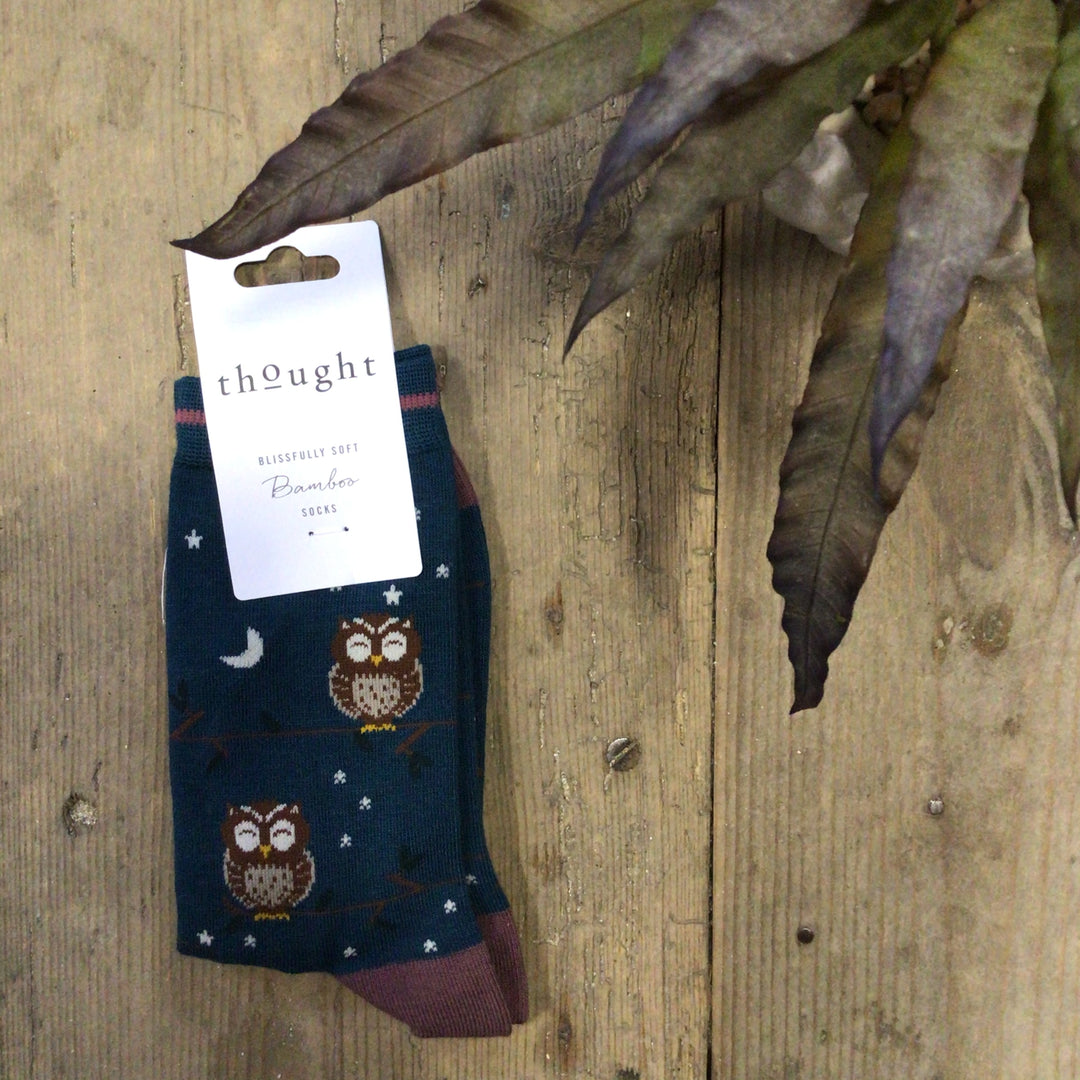 Night Owl Bamboo Socks