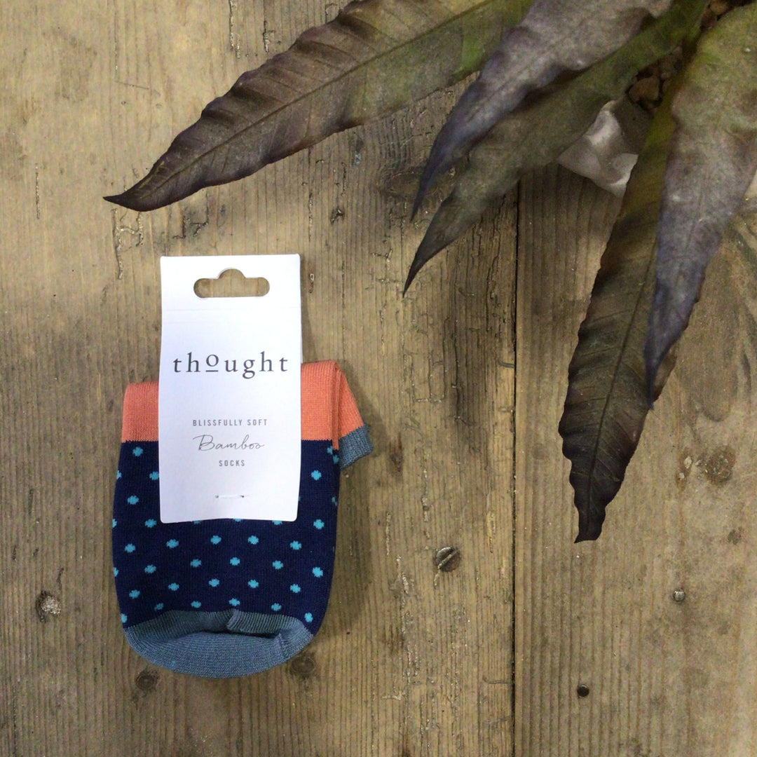 Esther Bamboo Trainer Socks