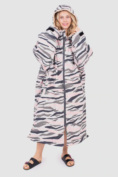 Tiger Stripe Changing Robe