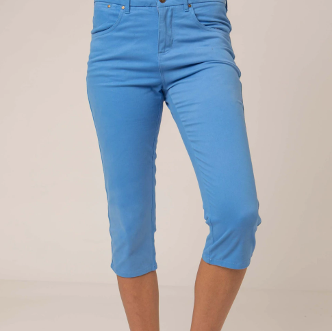 Stripe Detail Cropped Trouser