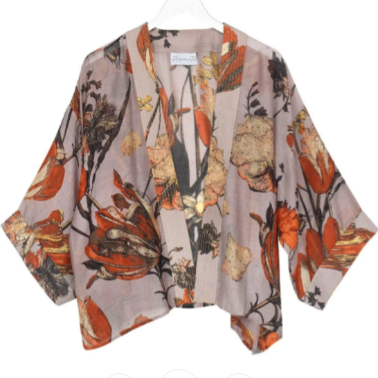 Tulip Kimono Red