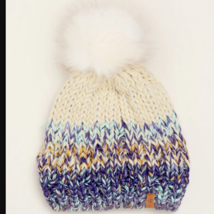 Twisted Sparkle Hat