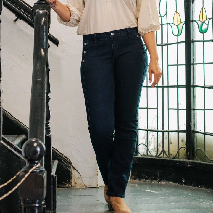 Cowater Jeans - Deep Indigo Blue