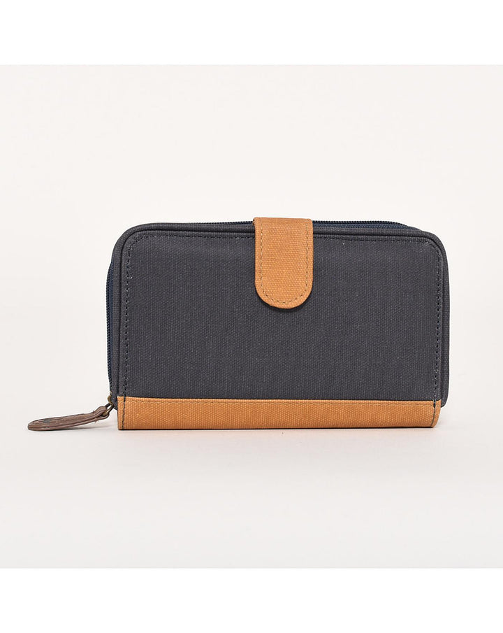 Brakeburn Navy Wallet