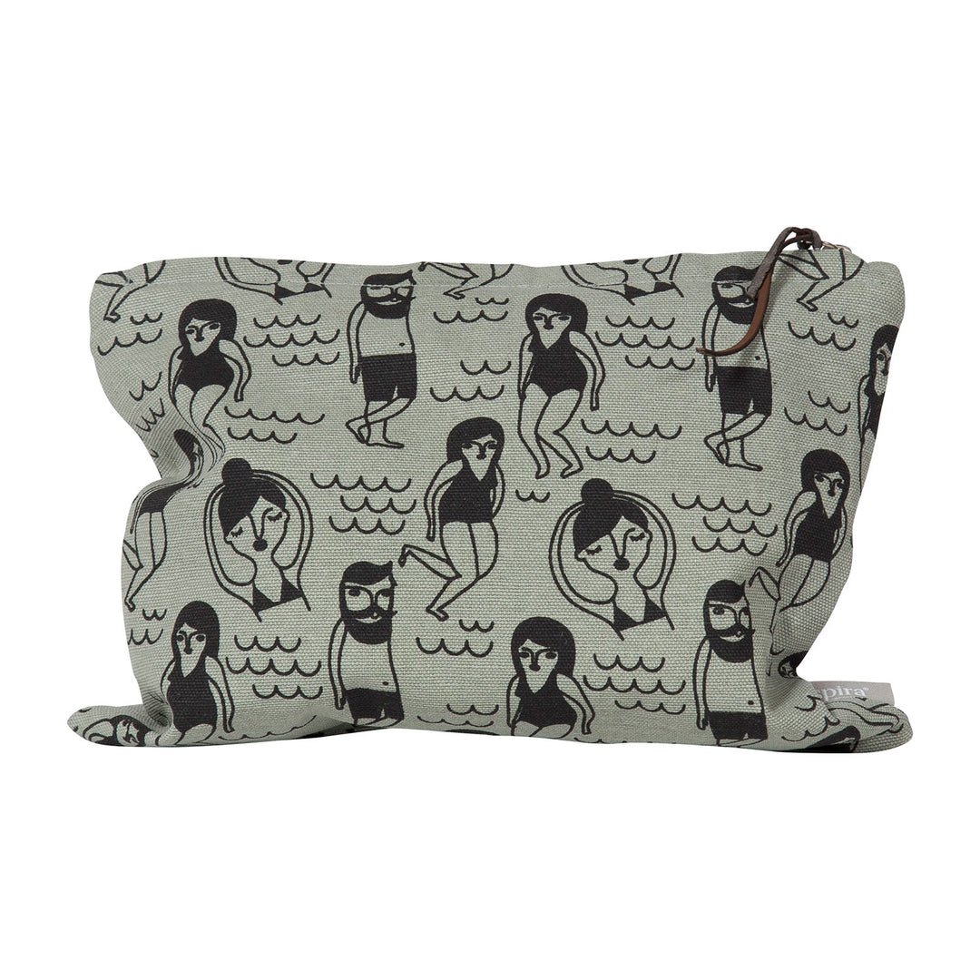 Grey Weekend Toiletry Bag