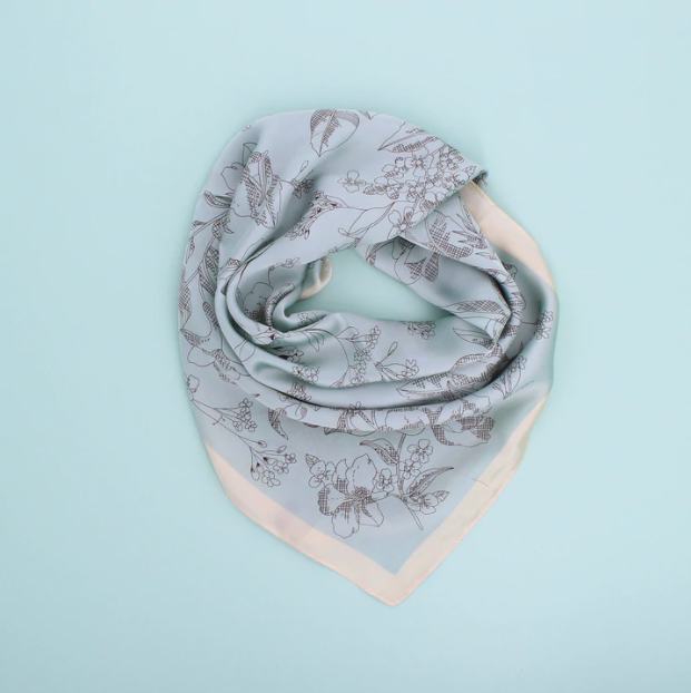 Wild Flower Scarf