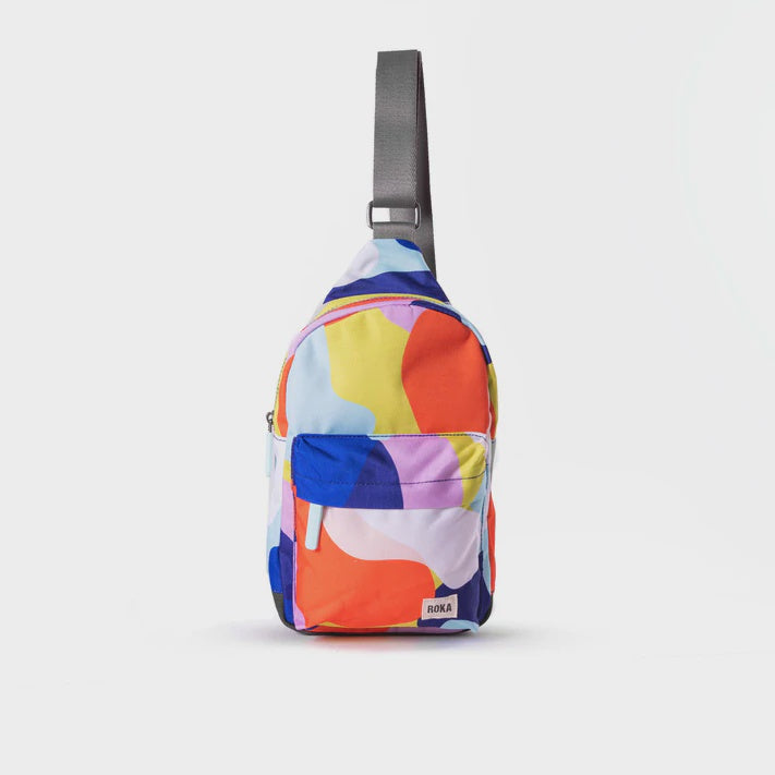 Willesden B Sustainable Canvas Lava Bag