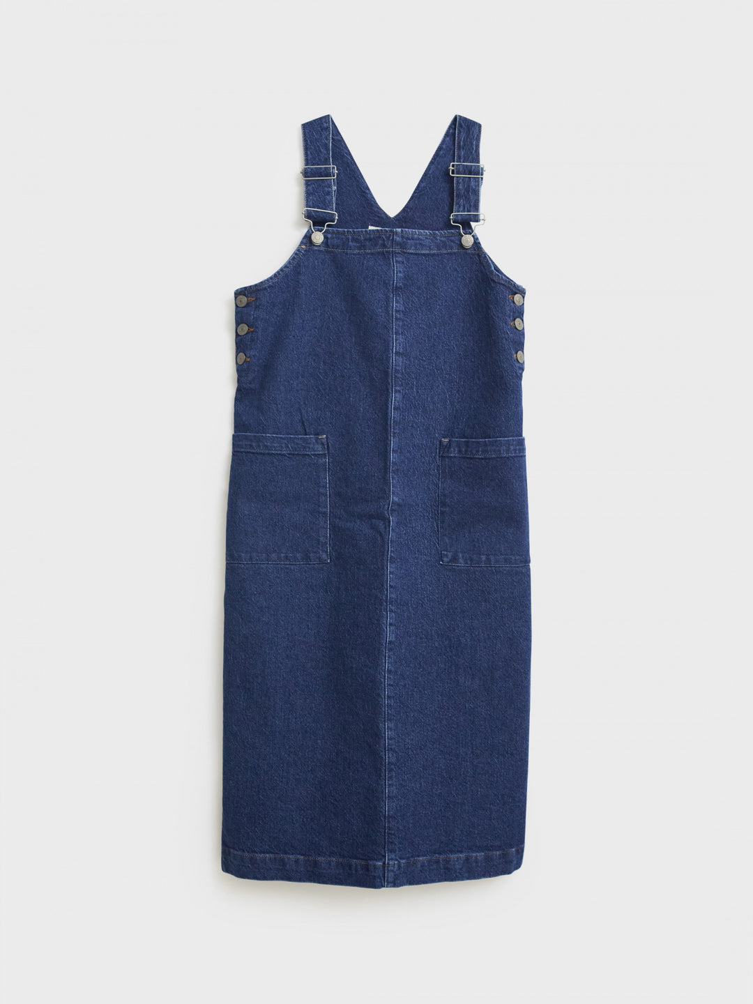 Willow Denim Midi Pinny