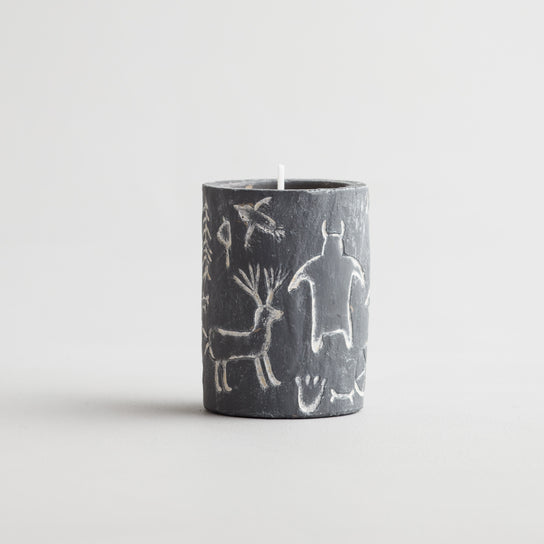 Rock Art Candles