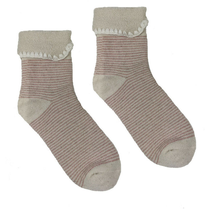 Wool Stripe Socks