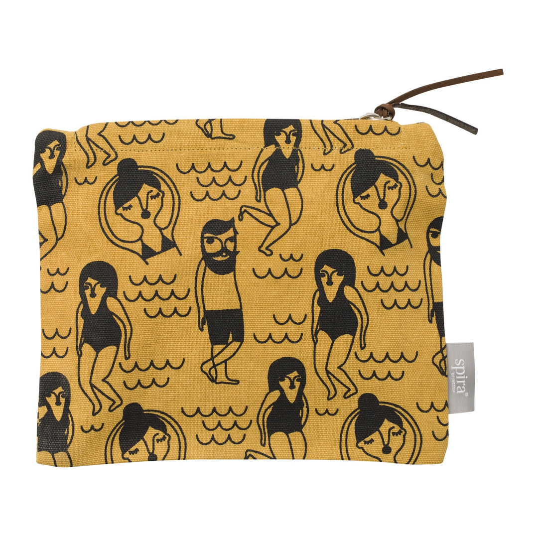Yellow Weekend Make Up Bag