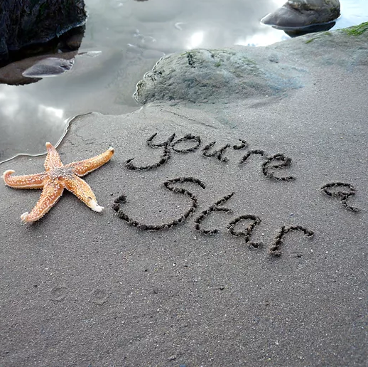 You're a Star Card