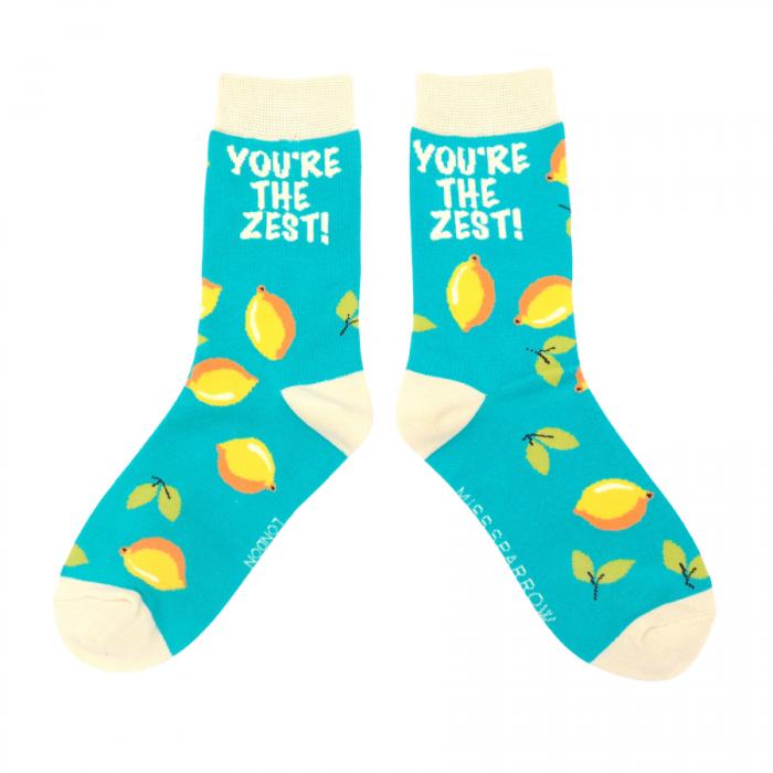 You're the Zest Socks