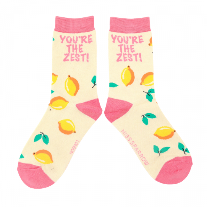 You're the Zest Socks
